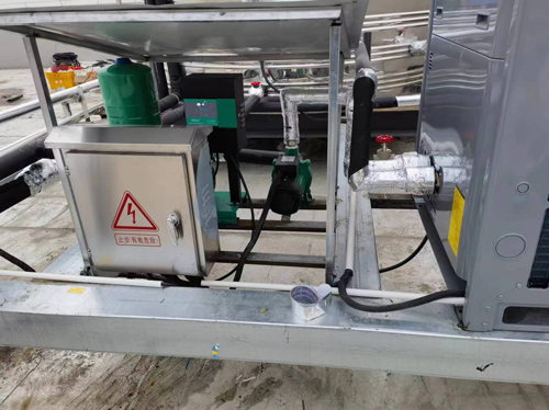 安徽越洋達(dá)新能源科技有限公司空氣能熱水器