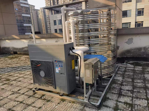 安徽越洋達(dá)新能源科技有限公司空氣能熱水器